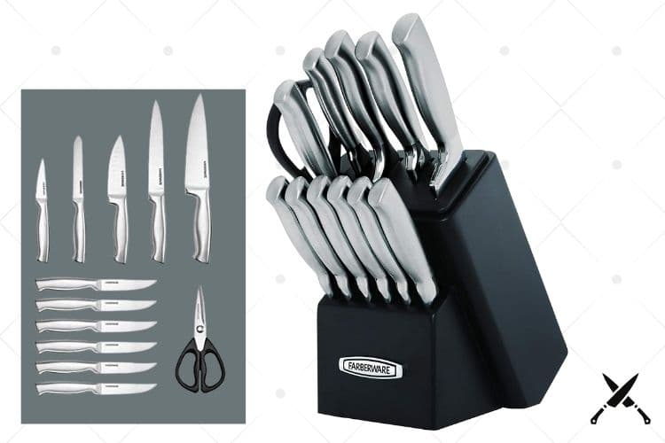 Best affordable kitchen knife set