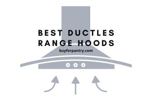 best recirculating range hood in US