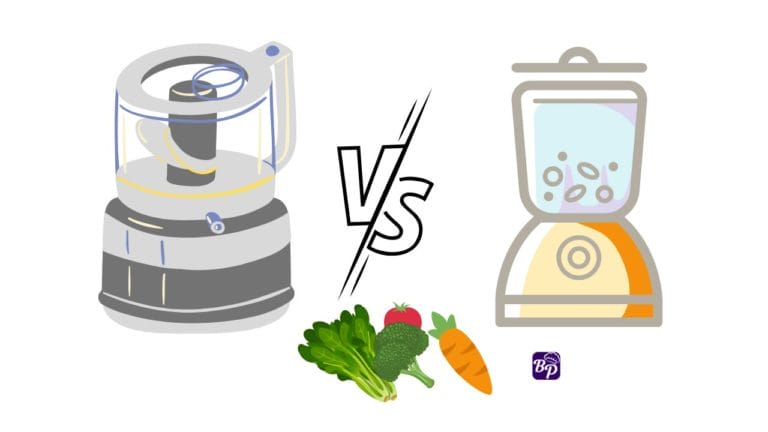 Food processor vs food chopper