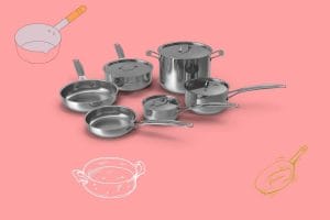 Best non stick cookware for Indian cooking review
