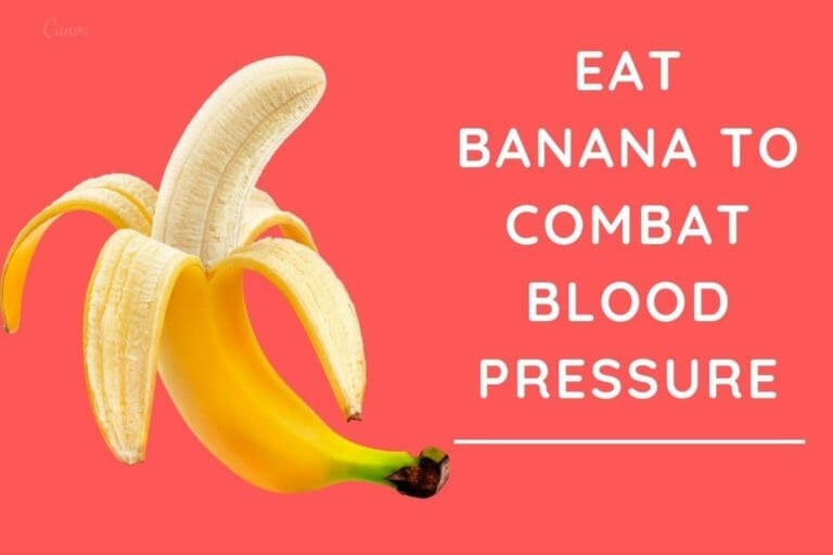 eat banana to control blood pressure